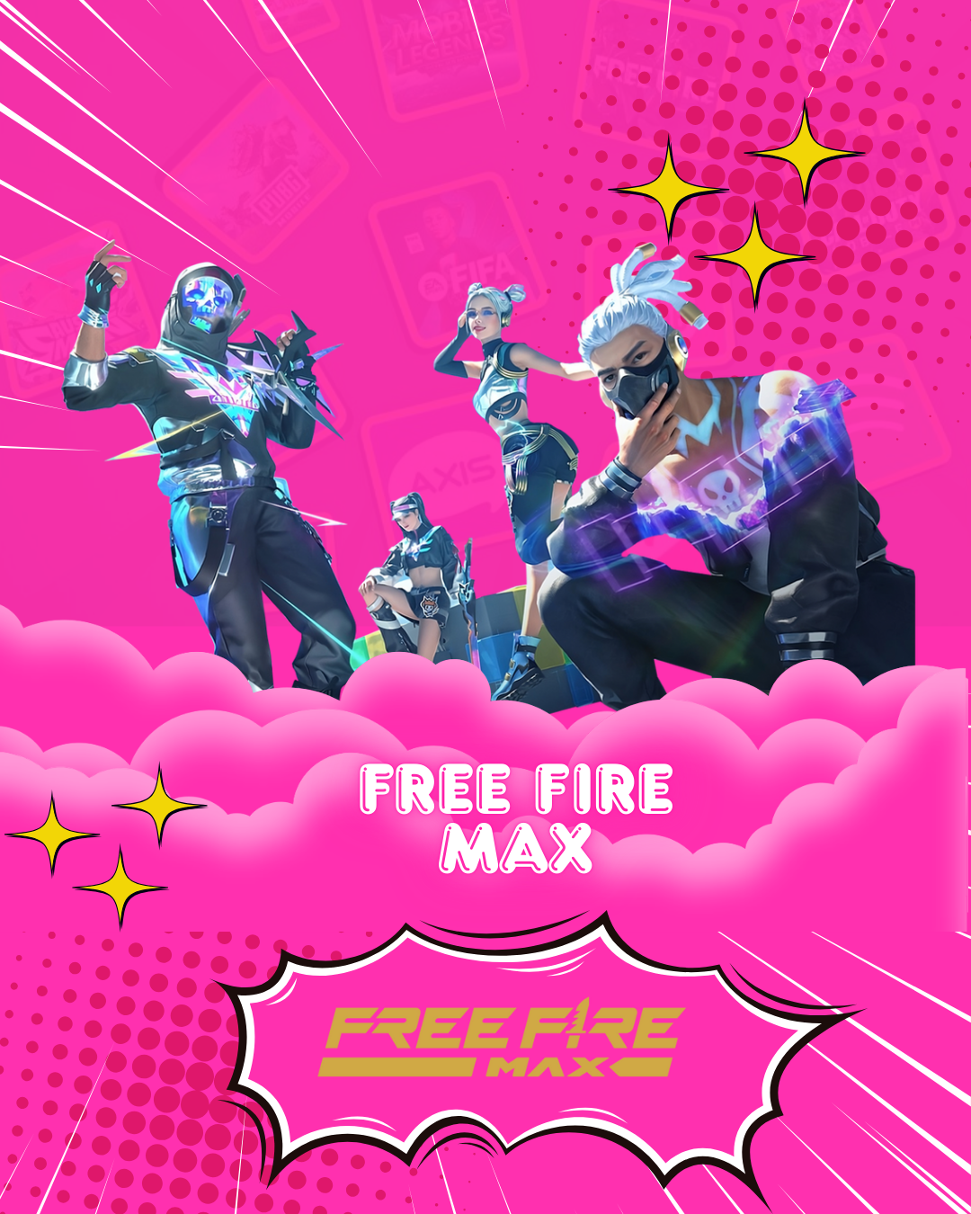 Free Fire Max